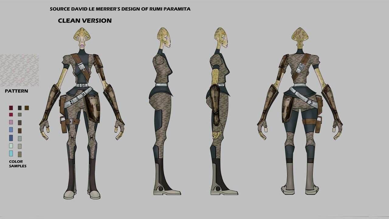 Many of the supporting bounty hunters are customizations of existing character models from previo...