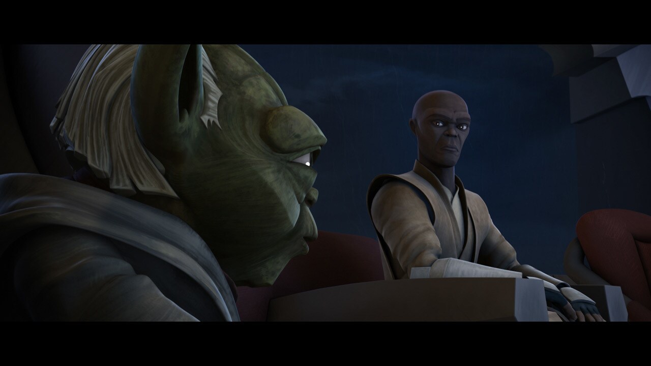 Yoda orders two teams be sent to track down the fugitive Padawan -- clones led by Anakin Skywalke...