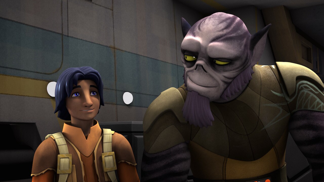 Zeb was glad to be alive, but annoyed that he was now in Ezra’s debt. The two constantly got on e...