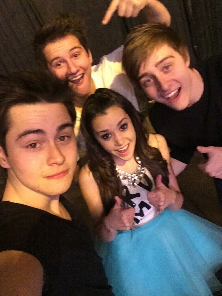 Before You Exit and Megan Nicole