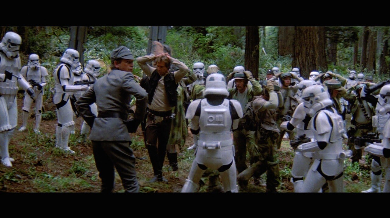 The rebels thought the shield generator on Endor was lightly guarded, but the Emperor had ordered...