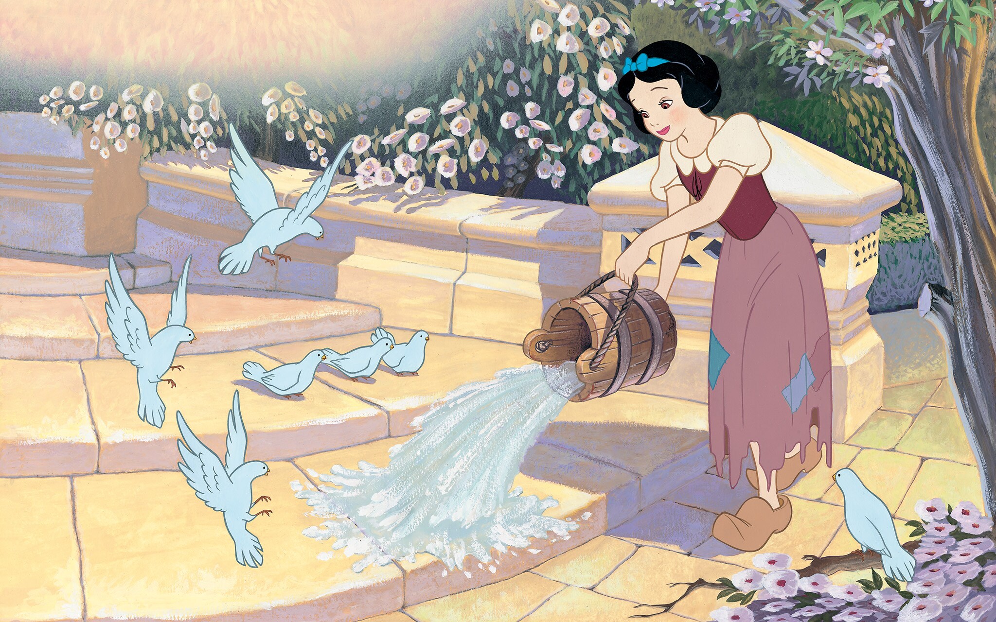 Snow Whites Story Disney Princess - 