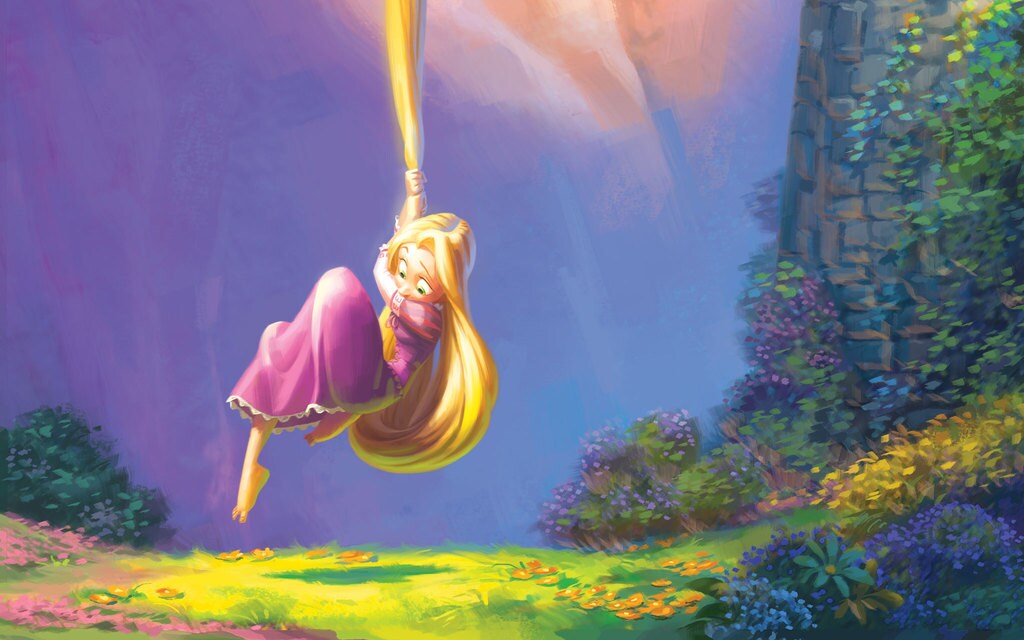 Excavación Romance Calle principal Cuentos de Princesas - La historia de Rapunzel | Disney ¡Ajá!
