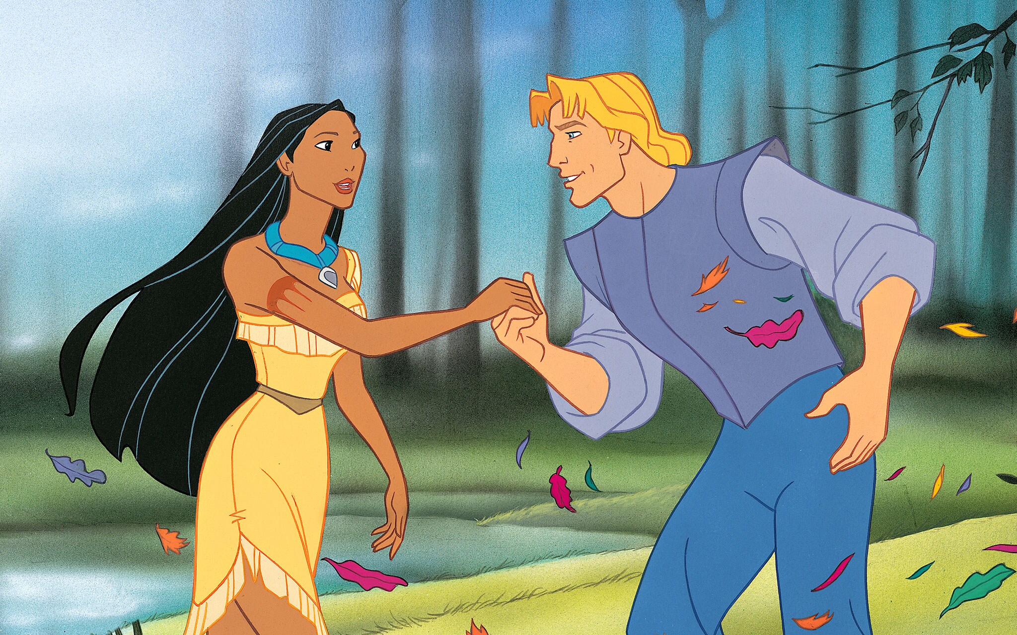 Pocahontas Story Disney Princess