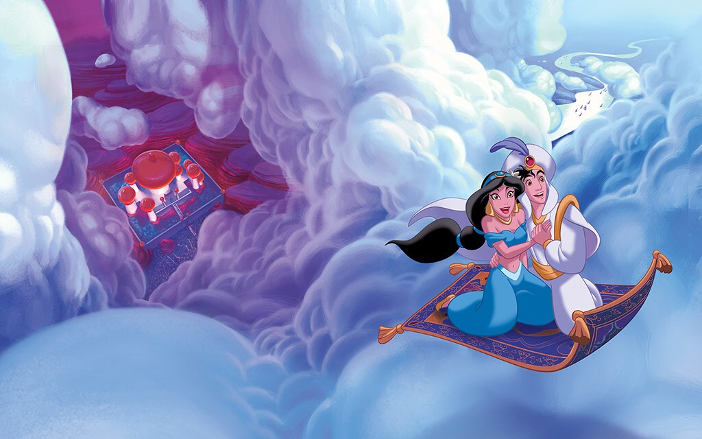 Cuentos de Princesas - La historia de Jasmín | Disney ¡Ajá!