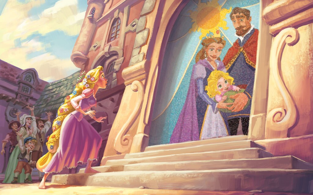 Rapunzel's Story | Disney Princess