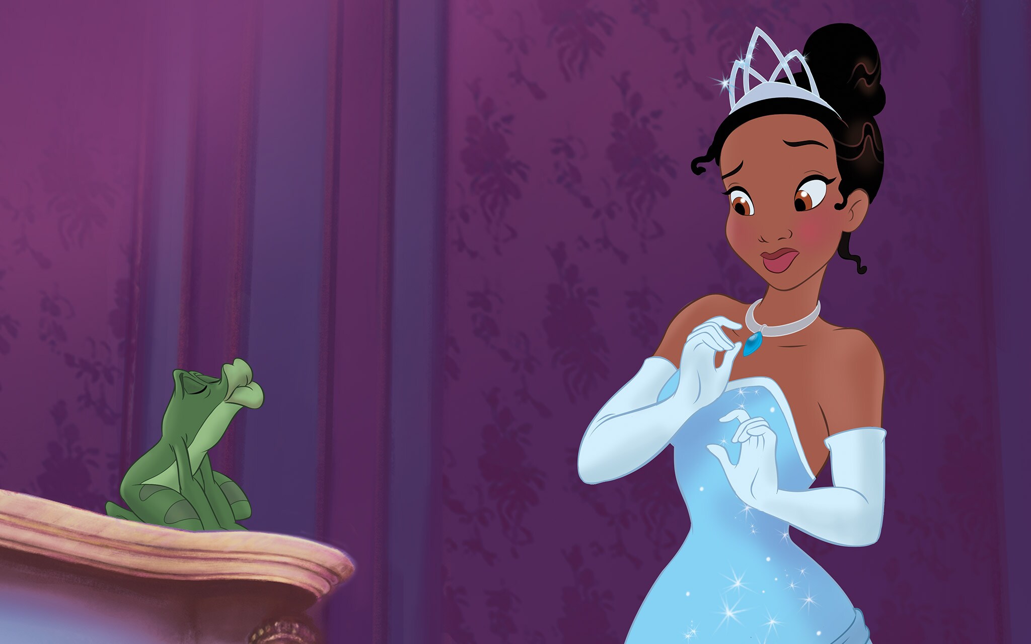 celestial Visible voltaje Cuentos de Princesas - La historia de Tiana | Disney ¡Ajá!