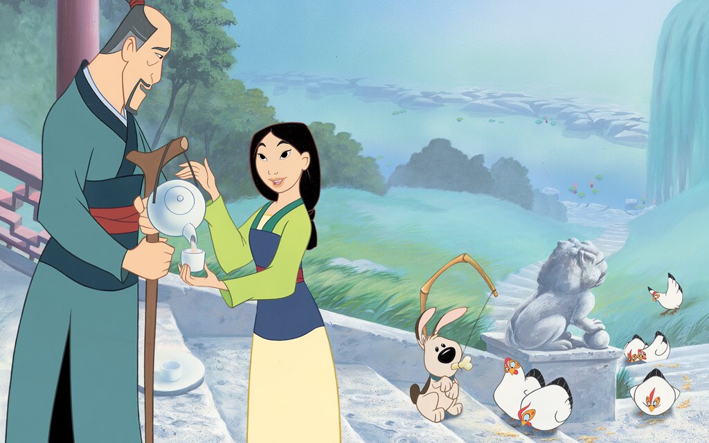 Mulan S Story Disney Princess