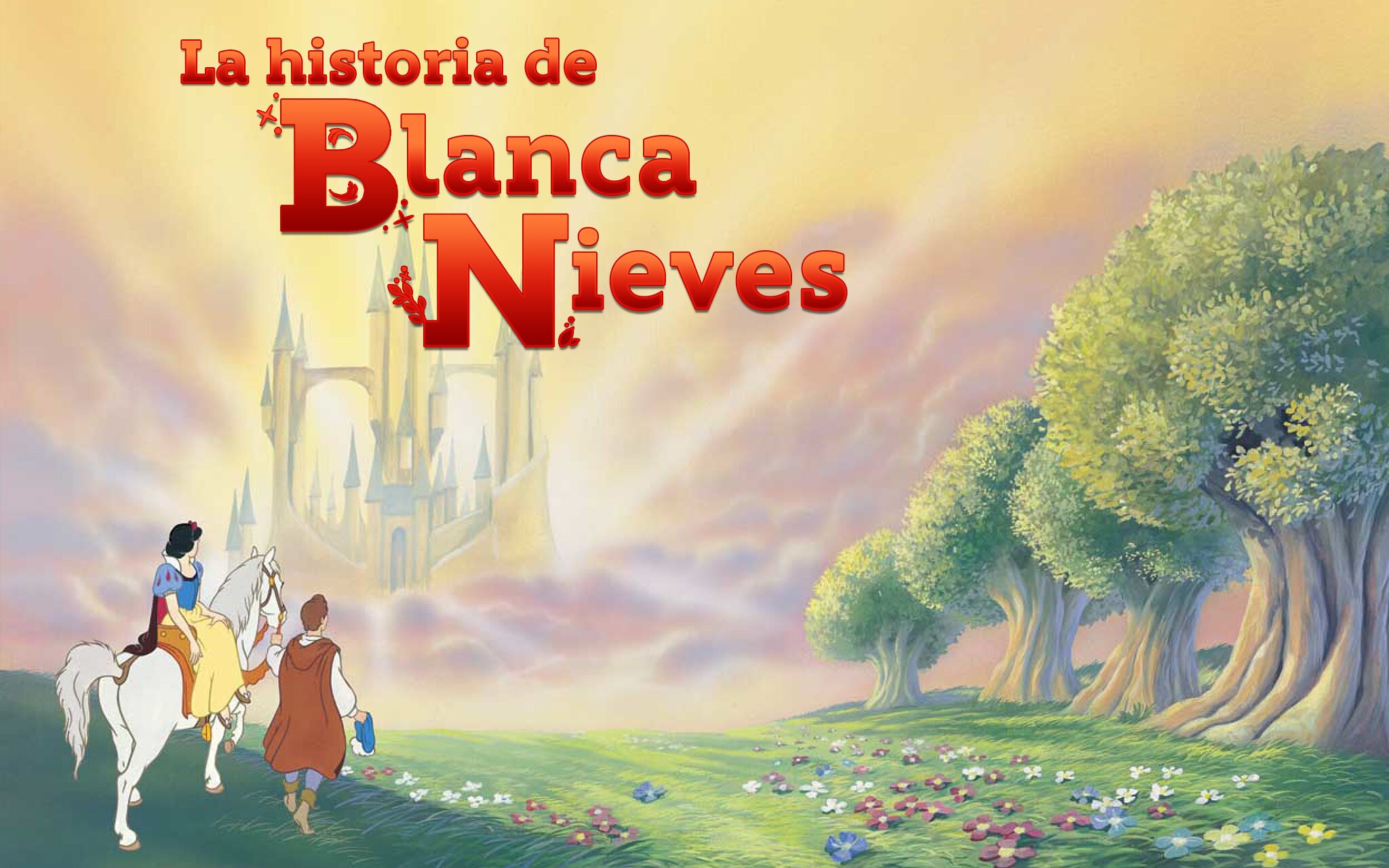 Cuentos de Princesas - La historia de Blanca Nieves | Disney ¡Ajá!