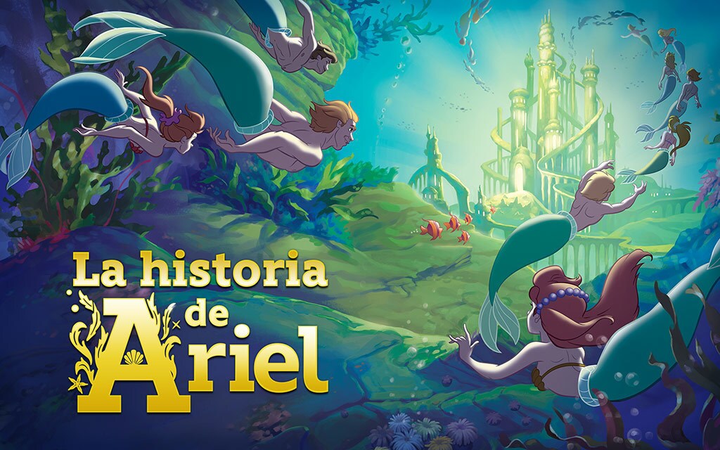 Estúpido dulce beneficioso Cuentos de Princesas - La historia de Ariel | Disney ¡Ajá!