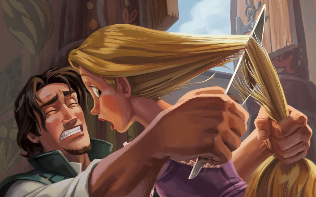 Cuentos de Princesas - La historia de Rapunzel | Disney ¡Ajá!