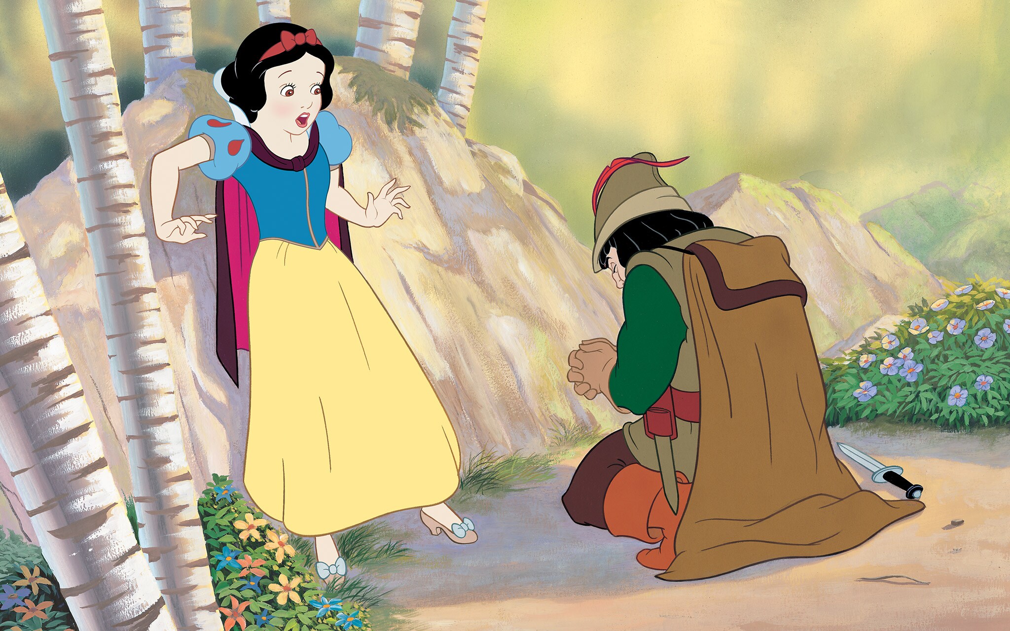 Cuentos de Princesas - La historia de Blanca Nieves | Disney ¡Ajá!