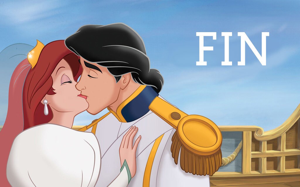 Cuentos de Princesas - La historia de Ariel | Disney ¡Ajá!