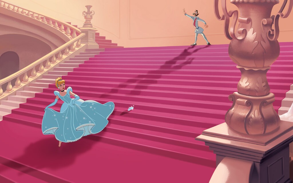 Cuentos de Princesas - La historia de Cenicienta | Disney ¡Ajá!