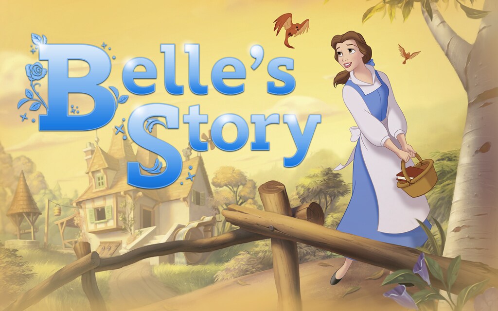 Belle's Story | Disney Princess