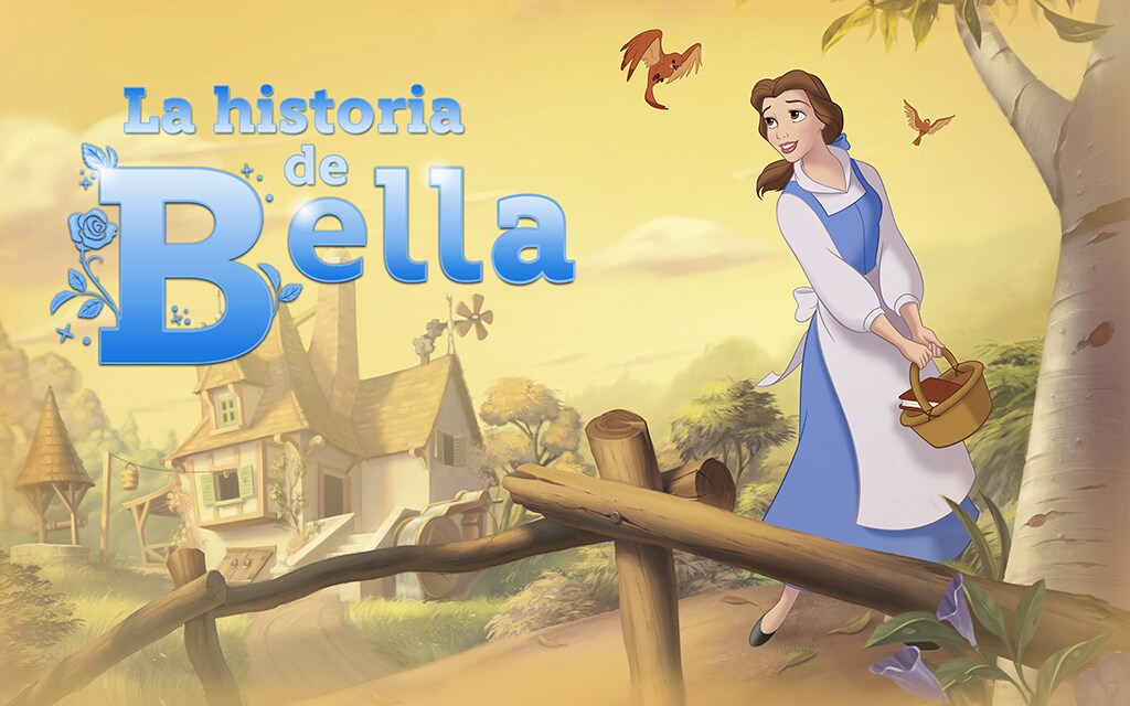 Cuentos de Princesas - La historia de Bella | Disney ¡Ajá!