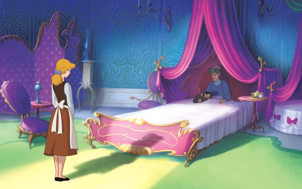 Cinderella S Story Disney Princess