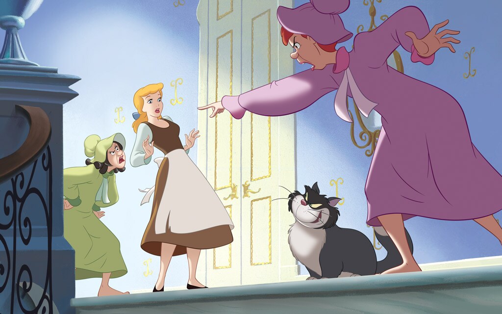 Cinderella's Story | Disney Princess