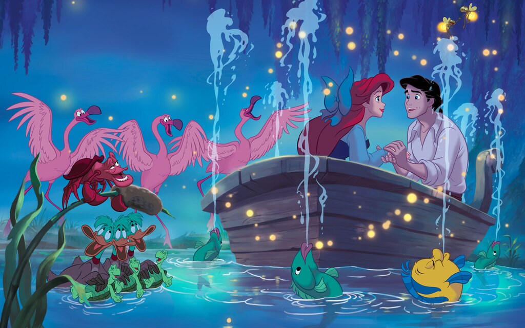 Cuentos de Princesas - La historia de Ariel | Disney ¡Ajá!