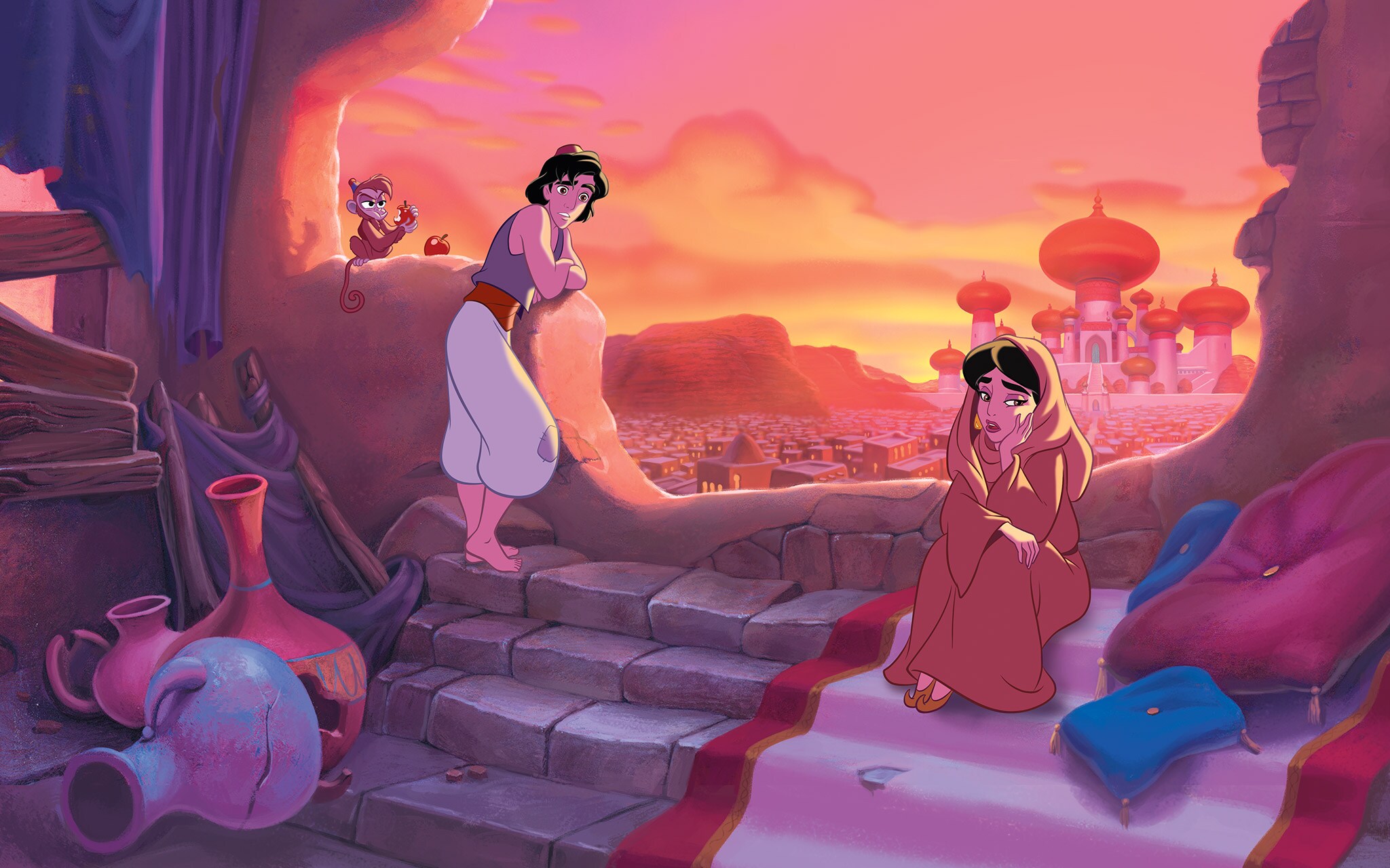 Jasmine's Story | Disney Princess