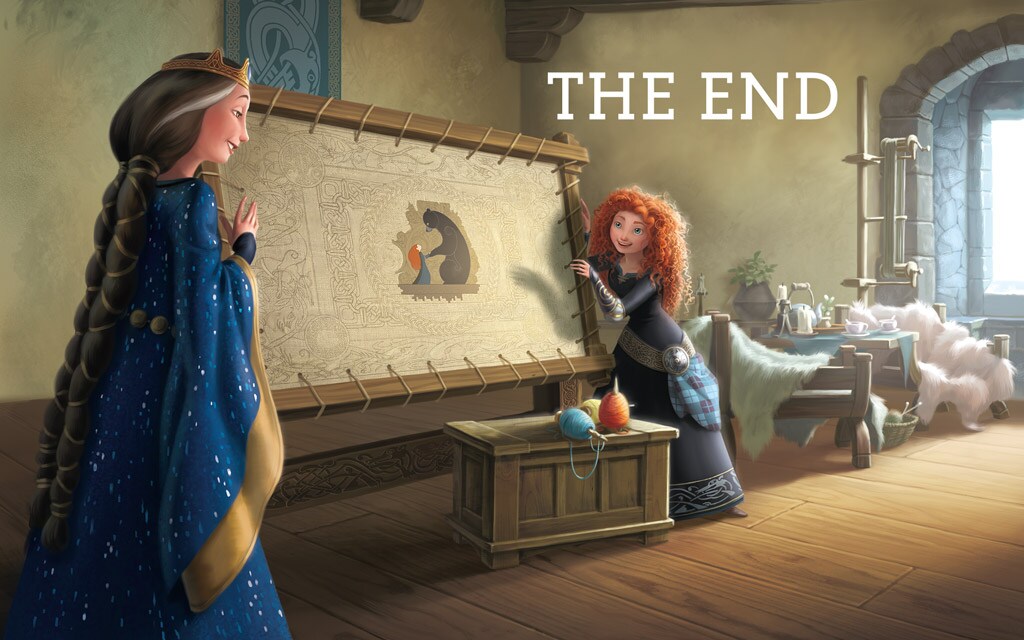 merida brave story