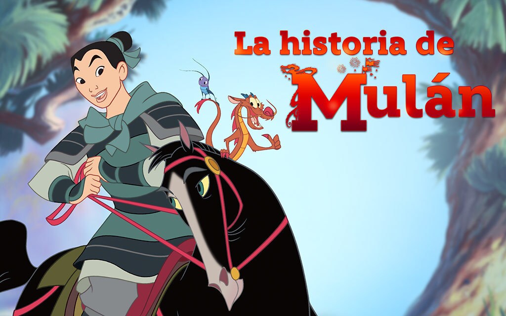 Cuentos de Princesas - La historia de Mulán | Disney ¡Ajá!