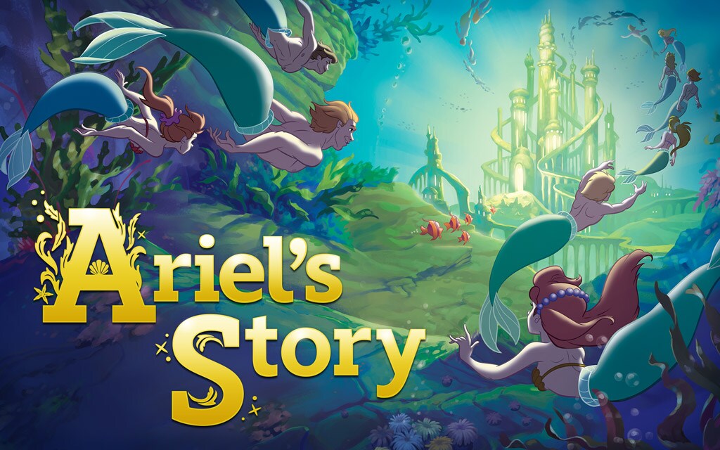 Ariel's Story | Disney Princess