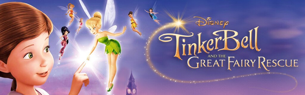 Tinker Bell and the Great Fairy Rescue - Movie Page Hero