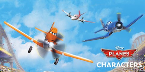 planes characters toys