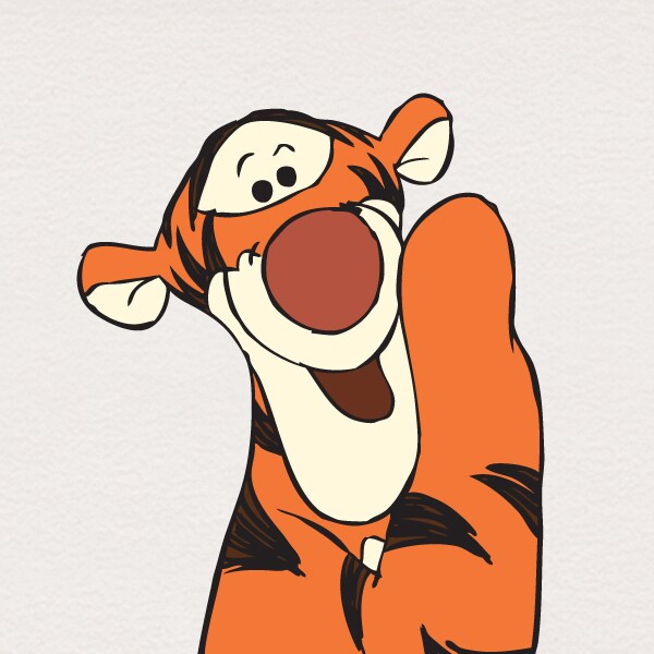 the wonderful thing about tiggers