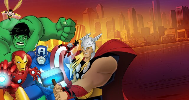 The Avengers: Earth's Mightiest Heroes Characters | Disney XD India