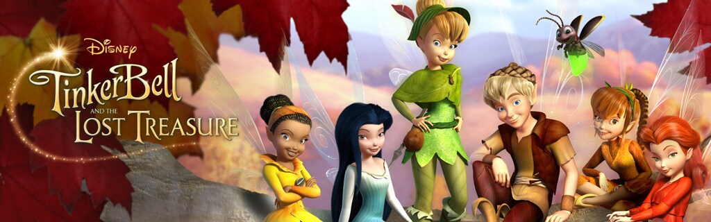 Tinker Bell and the Lost Treasure - Movie Page Hero 