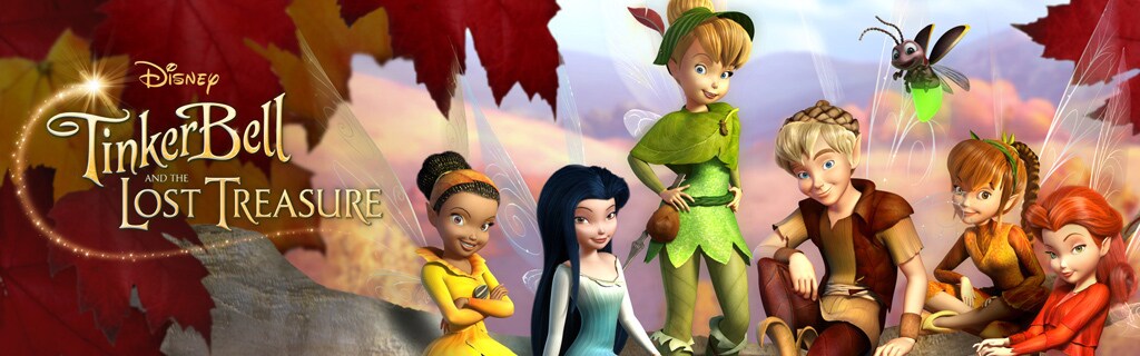 tinkerbell and the lost treasure movie poster