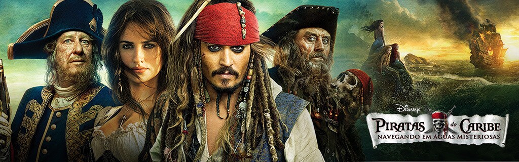 Pirates Do Caribe Navegando Em águas Misteriosas