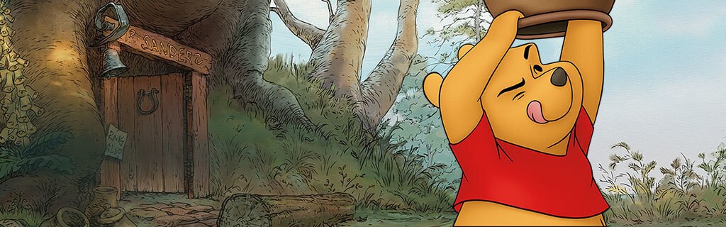 Winnie the Pooh - Character Page - Hero