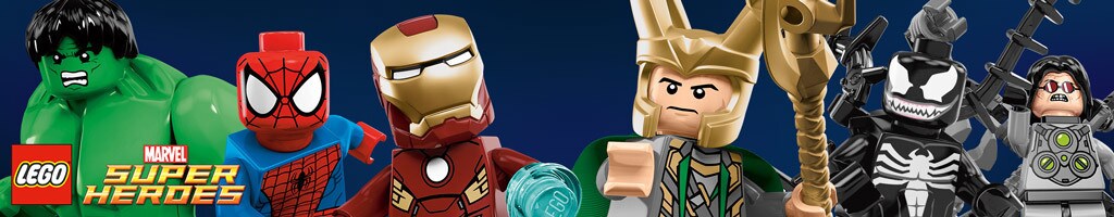 Lego Marvel Hero