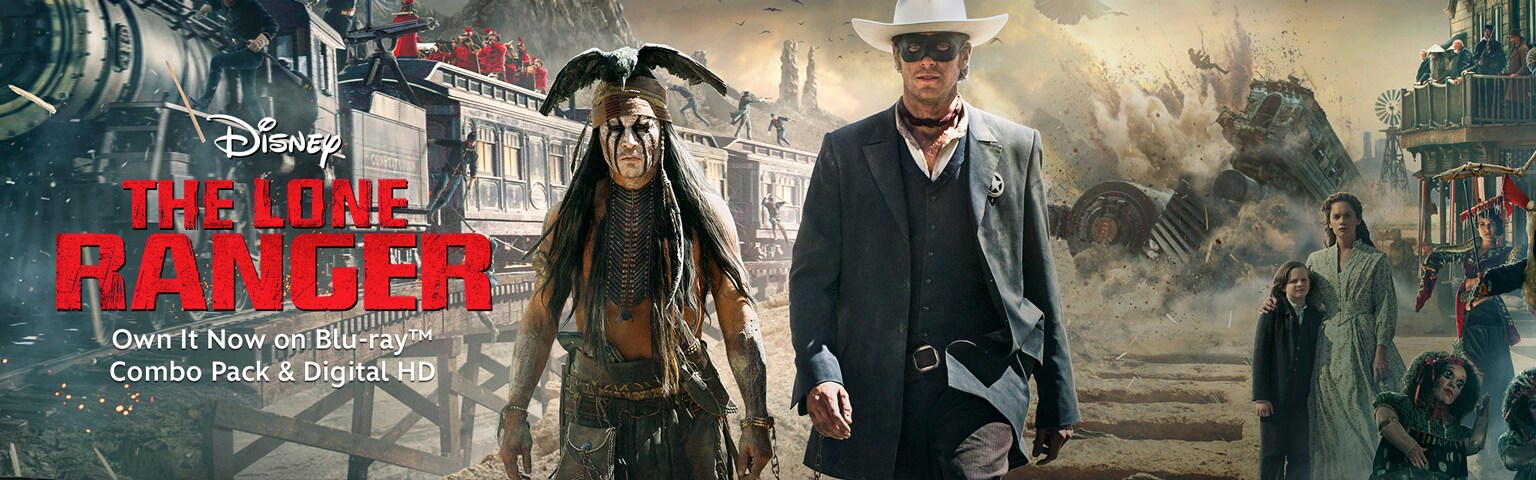 The Lone Ranger  Disney Movies