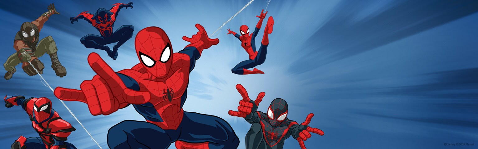 ultimate spider man wallpaper disney xd