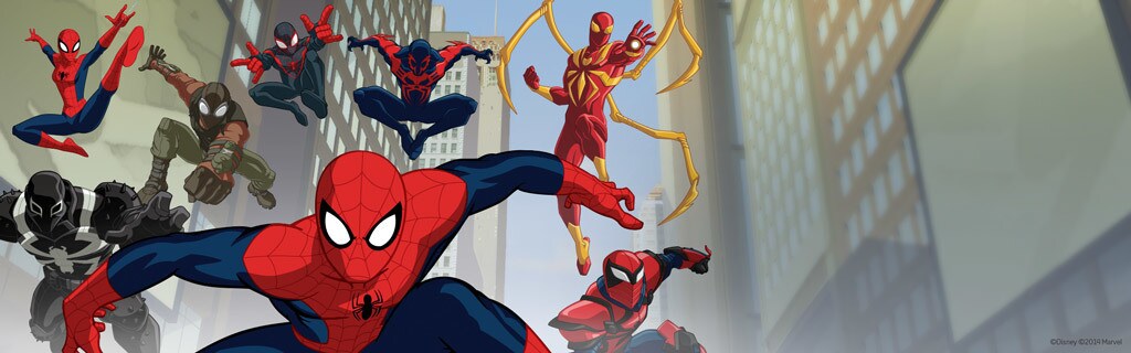 ultimate spider man disney