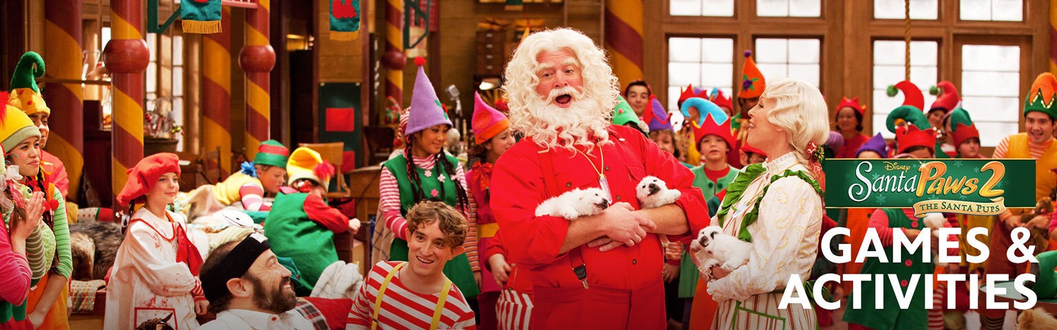 Santa Paws Games Santa Paws Games