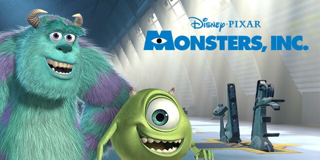 Monsters Inc Disney Movies