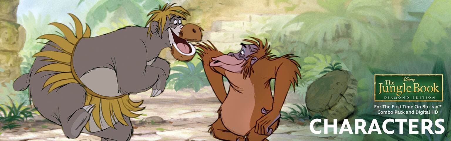 Jungle Book Characters | Disney Australia Movies