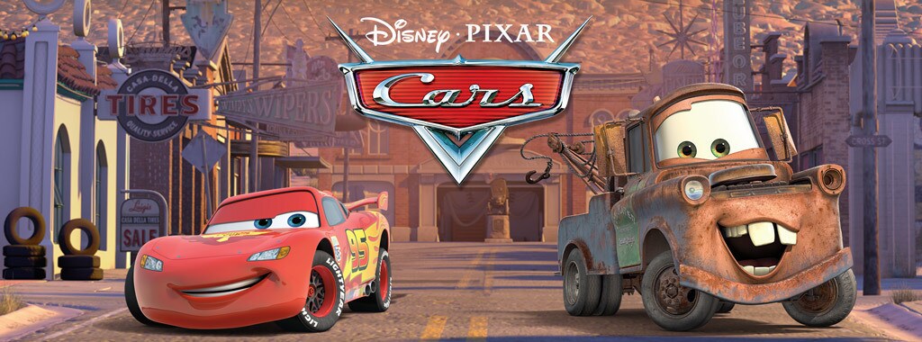 Walt Disney & Pixar's: Cars (DVD, 2006) Lightning McQueen, Mater, Sally, Doc