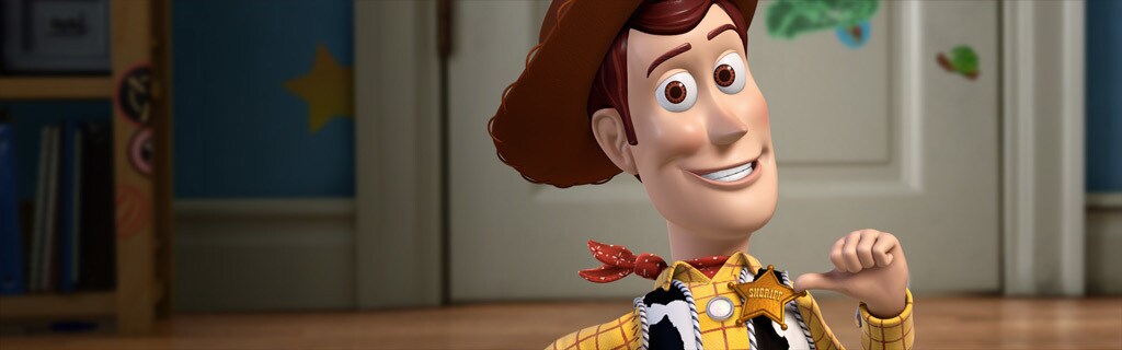 Toy Story Woody hero