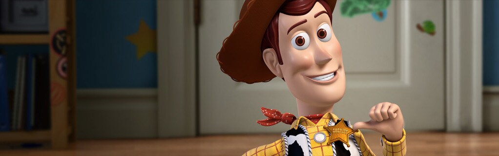 Sheriff Woody Characters Toy Story 