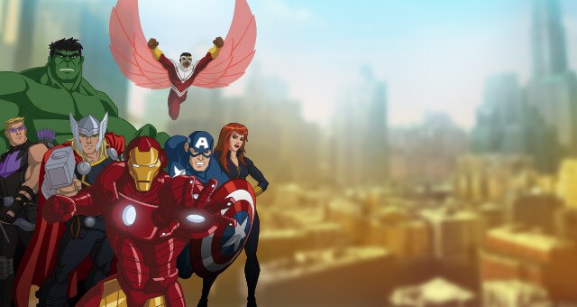 Marvel's Avengers Assemble | Disney XD India Marvel's Avengers Assemble | Disney XD India