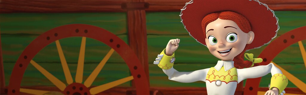 Toy Story Jessie Hero