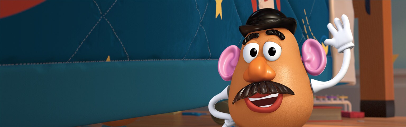 Mr Potato Head Characters Toy Story