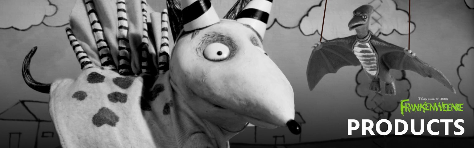 Frankenweenie - Products
