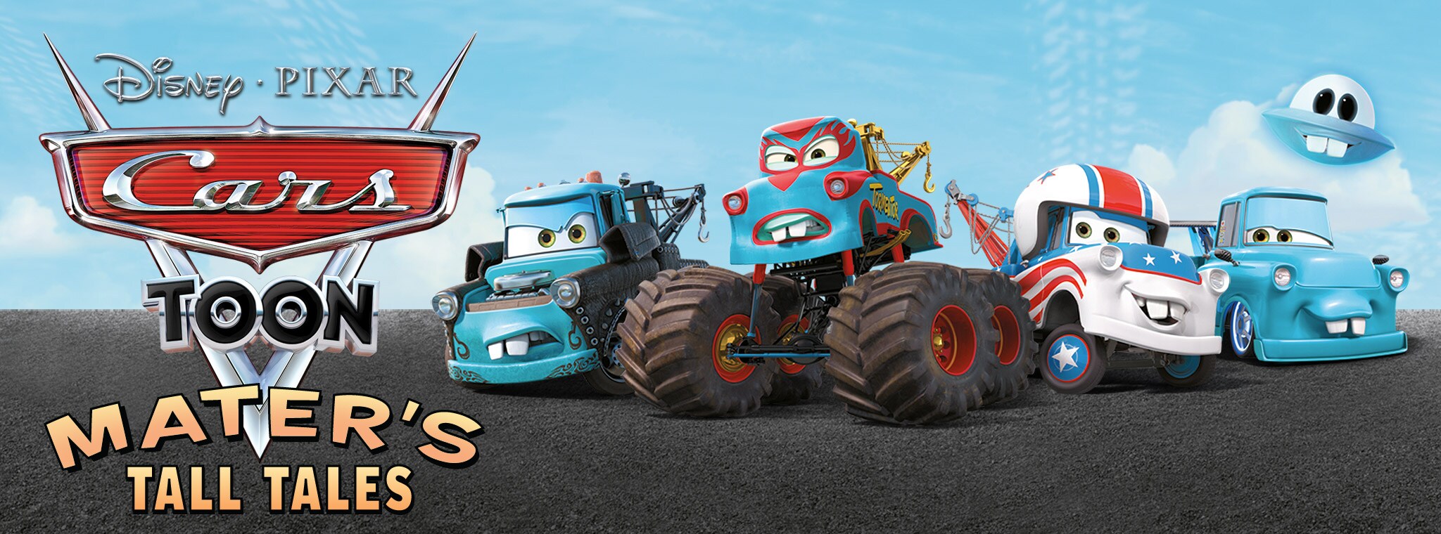 mater's tall tales characters